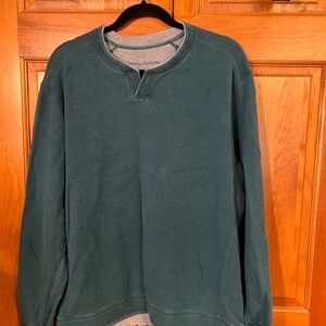 Tommy Bahama Teal Crew Neck Top